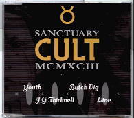The Cult - She Sells Sanctuary CD 1